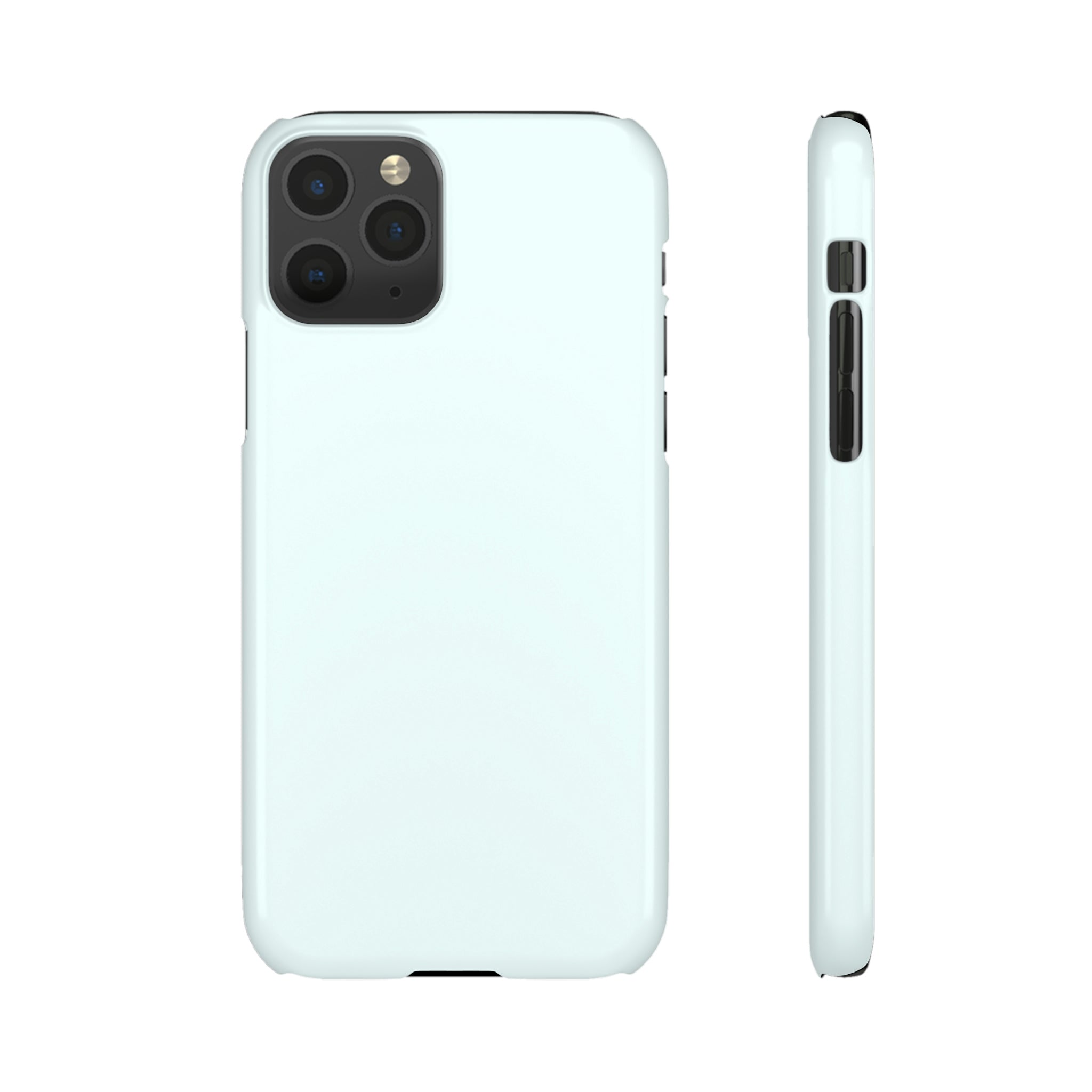 Azure iPhone Case (Slim) iPhone 11 Pro Glossy Phone Case