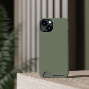 Camouflage Green iPhone Case (Card) Phone Case