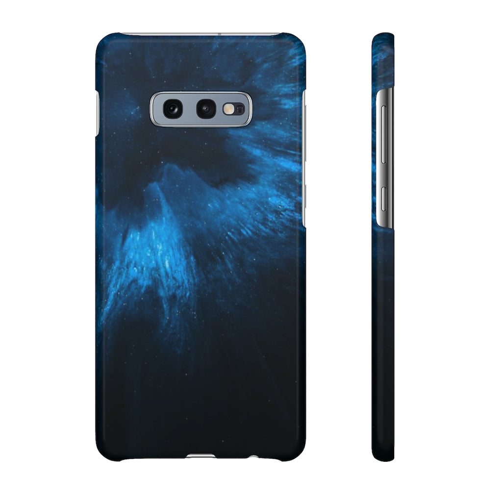 Deep Space Ink Art Android Case (Slim) Samsung Galaxy S10E Glossy Phone Case