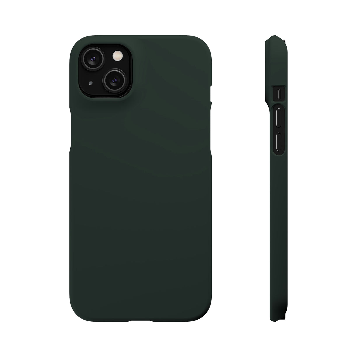 Dark Jungle Green iPhone Case (Slim) iPhone 14 Plus Matte Phone Case