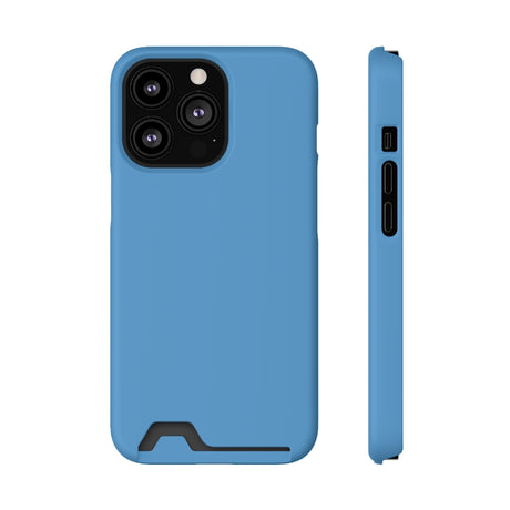 Carolina Blue iPhone Case (Card) iPhone 13 Pro Matte With gift packaging Phone Case