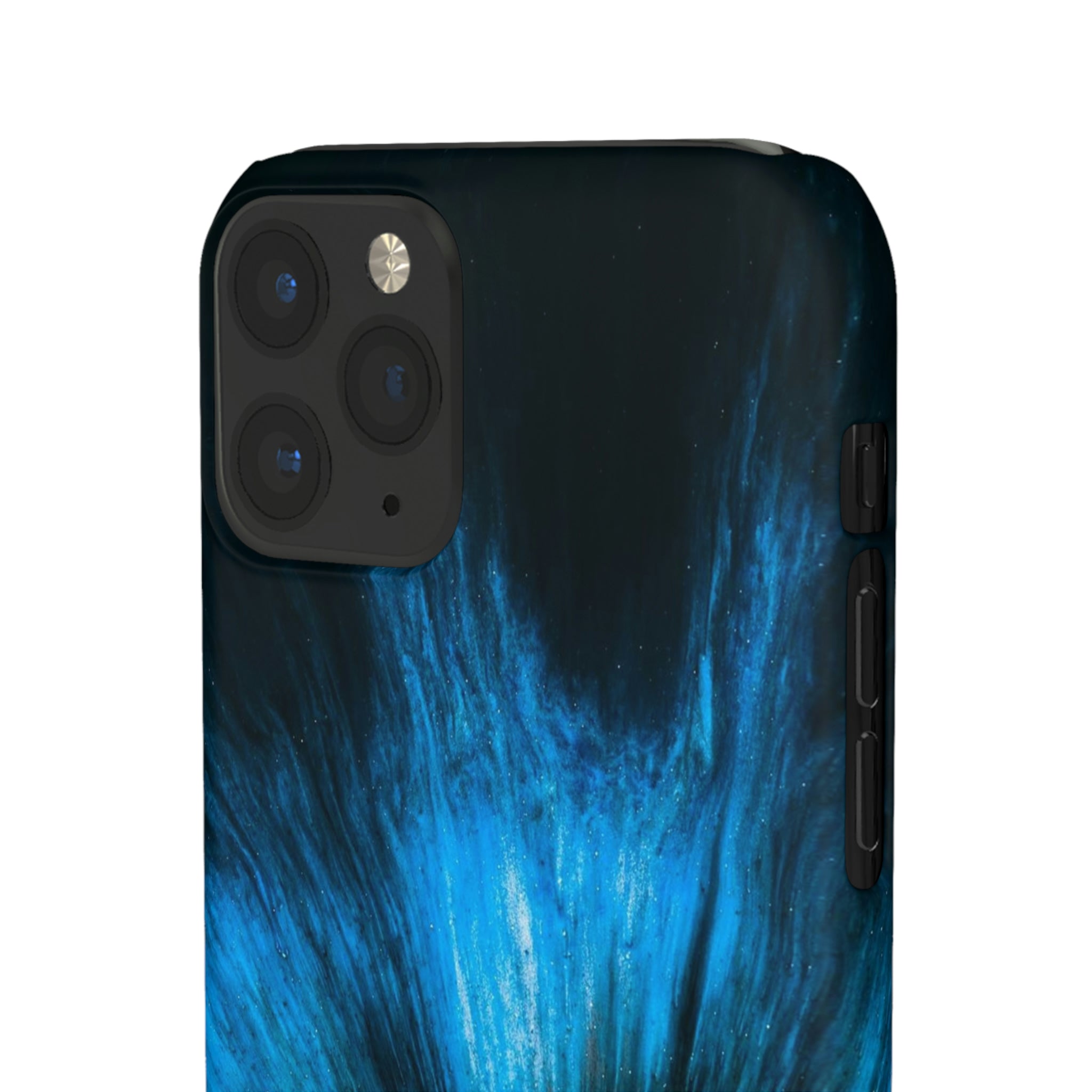 Midnight Shadow Ink Art iPhone Case (Slim) Phone Case