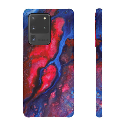 SuperMan Ink Art Android Case (Slim) Samsung Galaxy S20 Ultra Matte Phone Case