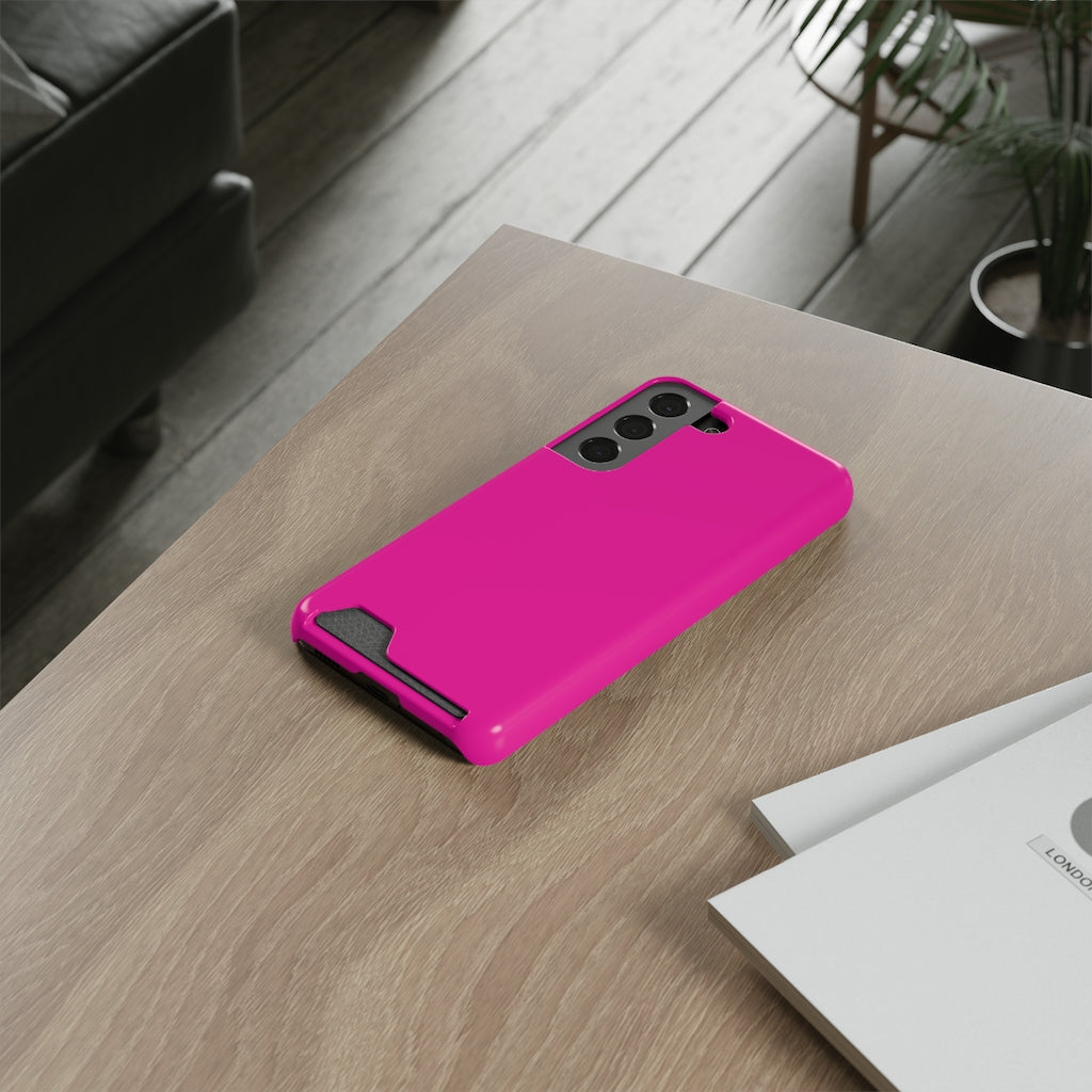 Hollywood Cerise Android Case (Card) Phone Case