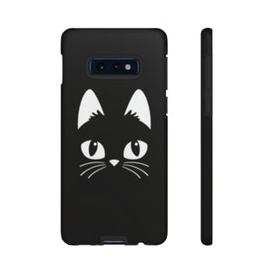 Cat Icon Android Case (Protective) Samsung Galaxy S10E Matte Phone Case