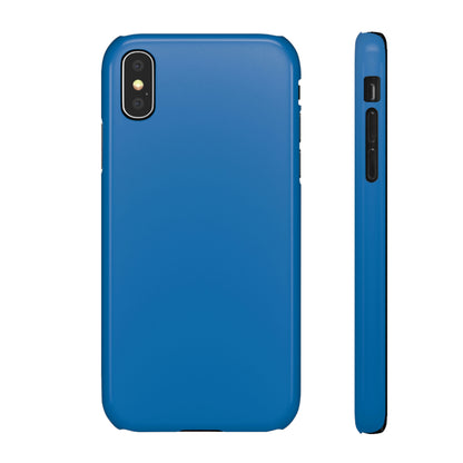 Honolulu Blue iPhone Case (Slim) iPhone X Glossy Phone Case