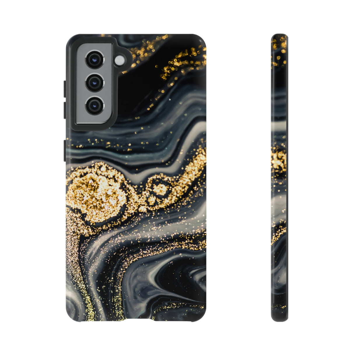 Starry Night Android Case (Protective) Samsung Galaxy S21 Glossy Phone Case