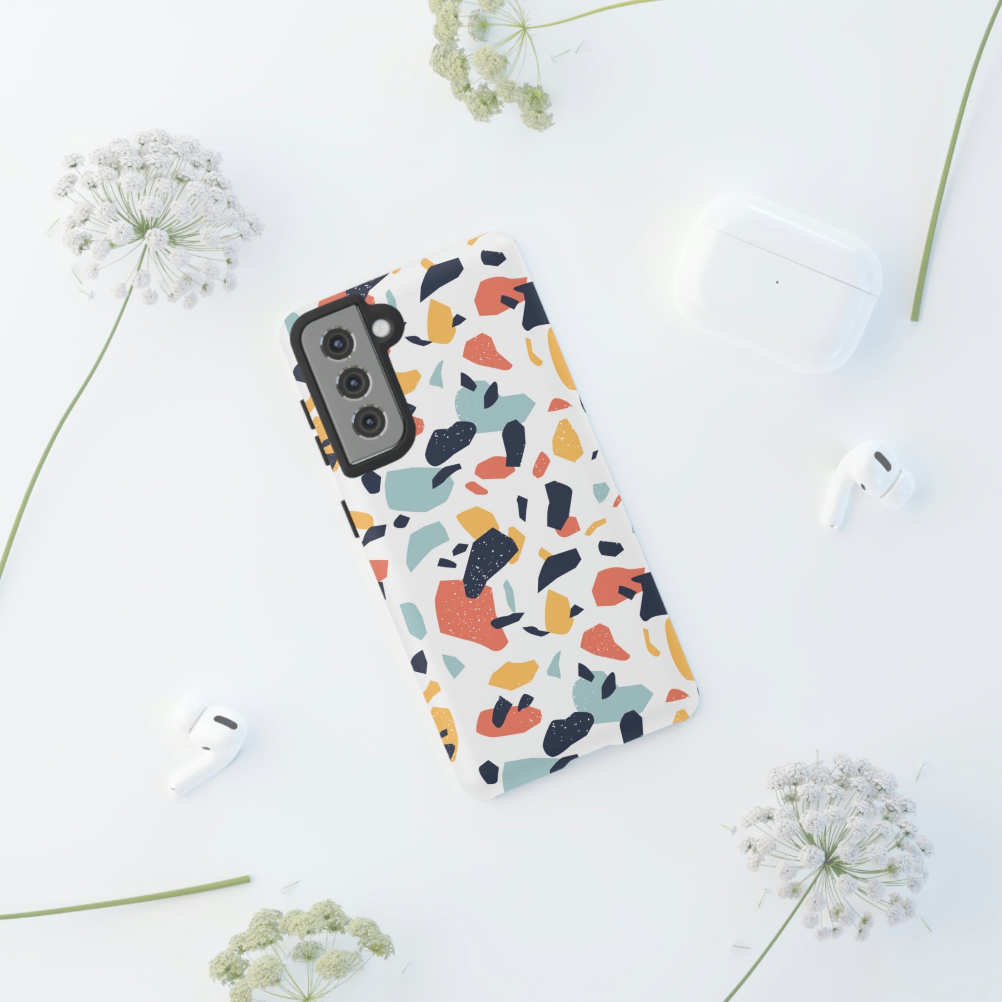 Colorful Terrazzo Android Case (Protective) Phone Case