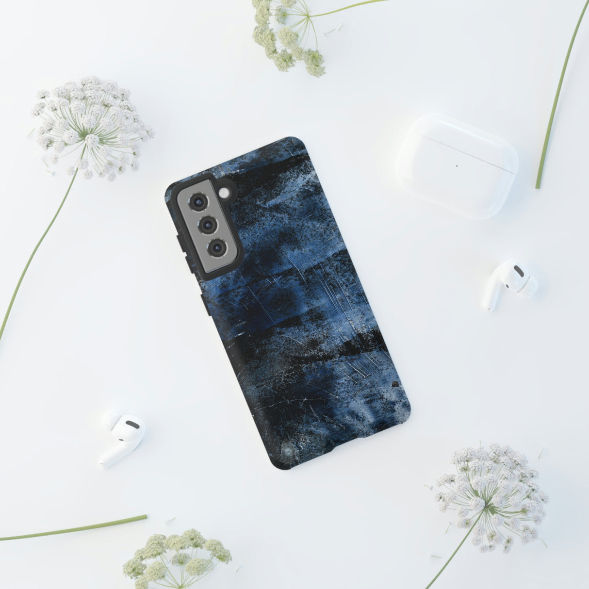 Blue StoneWall Android Case (Protective) Phone Case