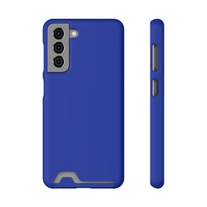 Egyptian Blue Android Case (Card) Samsung Galaxy S21 Matte With gift packaging Phone Case