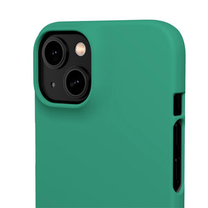 Illuminating Emerald iPhone Case (Slim) Phone Case