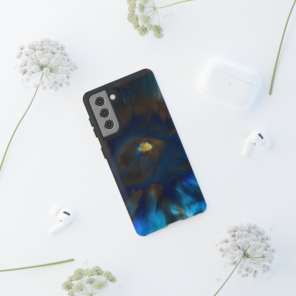 Space Galaxy Ink Art Android Case (Protective) Phone Case