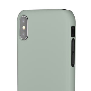 Ash Grey iPhone Case (Slim) Phone Case