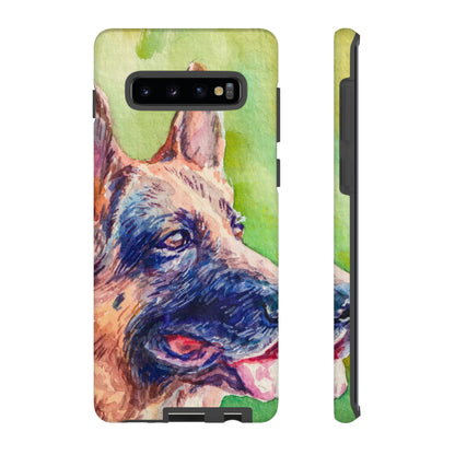 German Shepherd Android Case (Protective) Samsung Galaxy S10 Plus Matte Phone Case