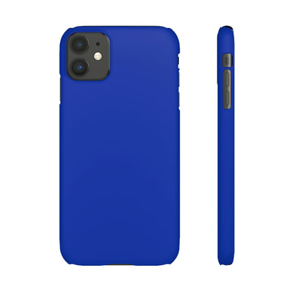 Egyptian Blue iPhone Case (Slim) iPhone 11 Matte Phone Case