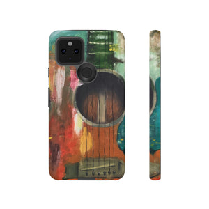 Guitar Android Case (Protective) Google Pixel 5 5G Matte Phone Case