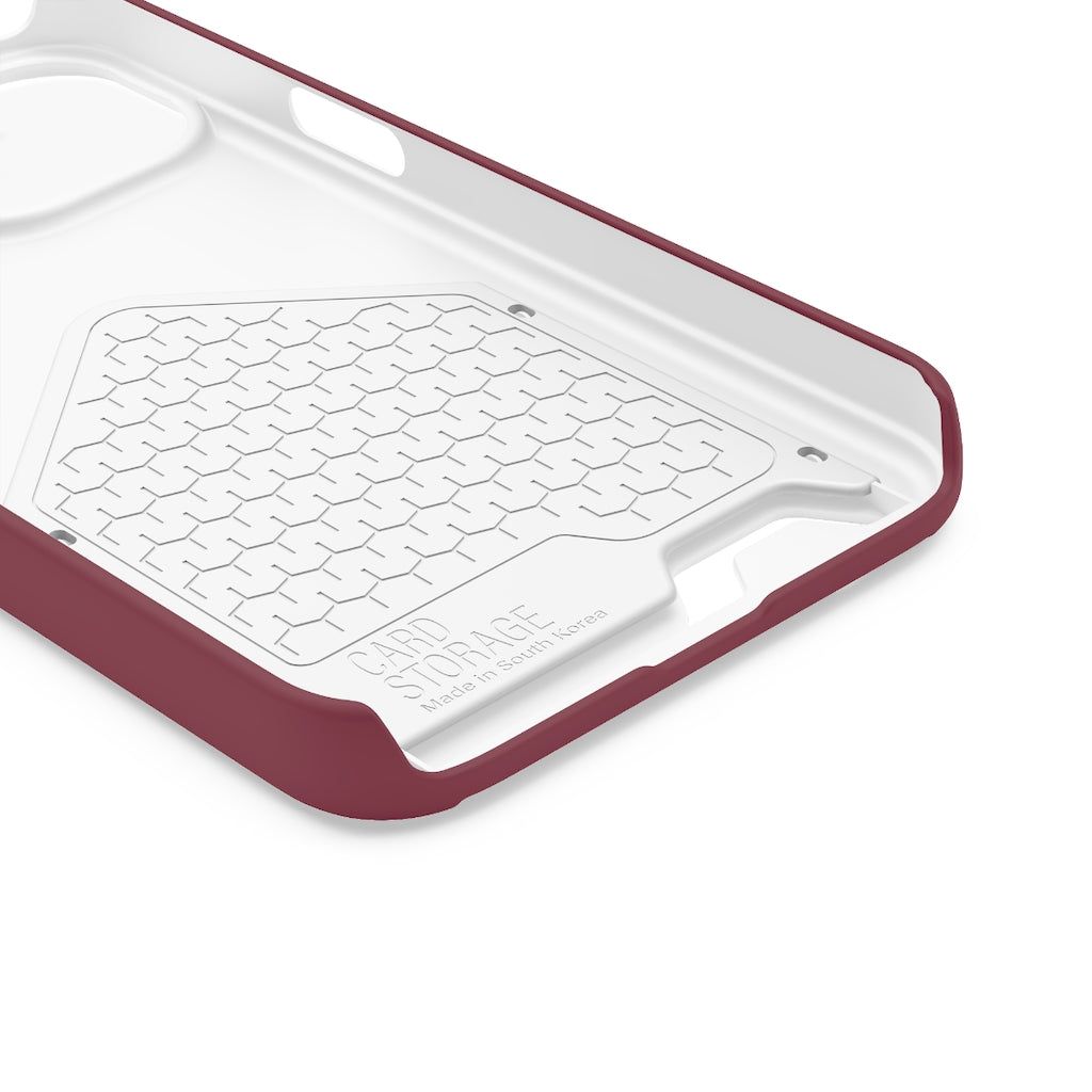 Claret iPhone Case (Card) Phone Case