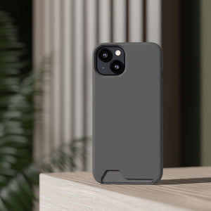 Granite Gray iPhone Case (Card) Phone Case