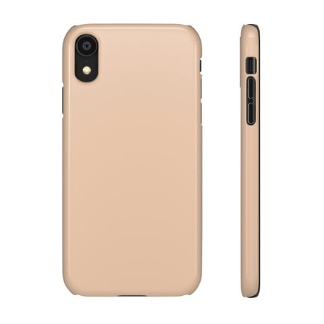 Desert Sand iPhone Case (Slim) iPhone XR Glossy Phone Case