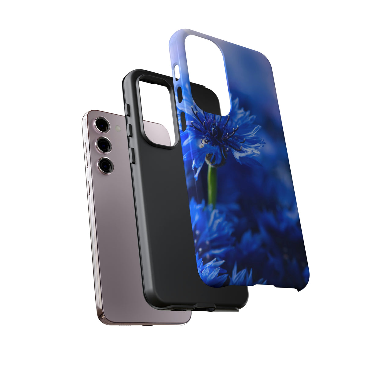 Cornflower Blue Android Case (Protective) Phone Case