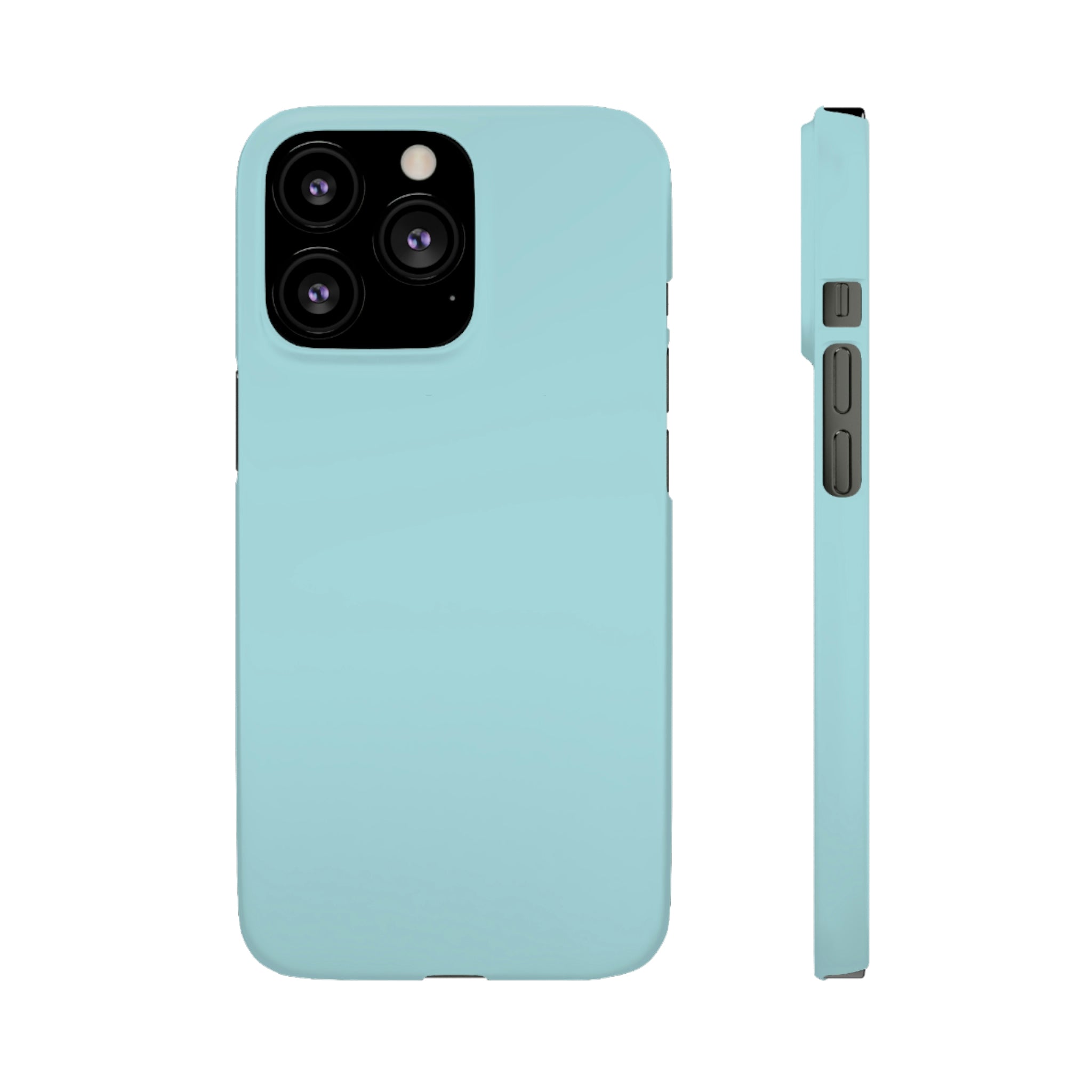 Crystal Blue iPhone Case (Slim) iPhone 13 Pro Matte Phone Case