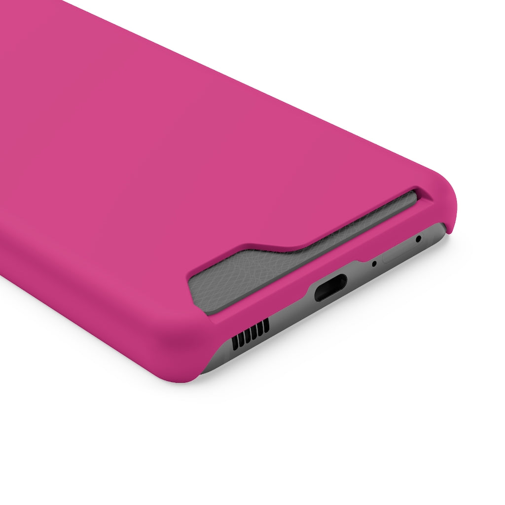 Deep Cerise Samsung Case (Card) Phone Case