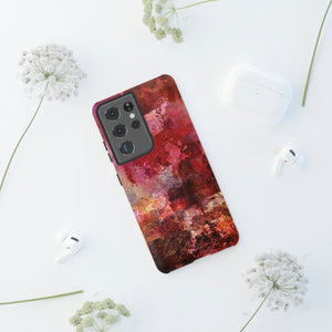 Red Grunge Android Case (Protective) Phone Case