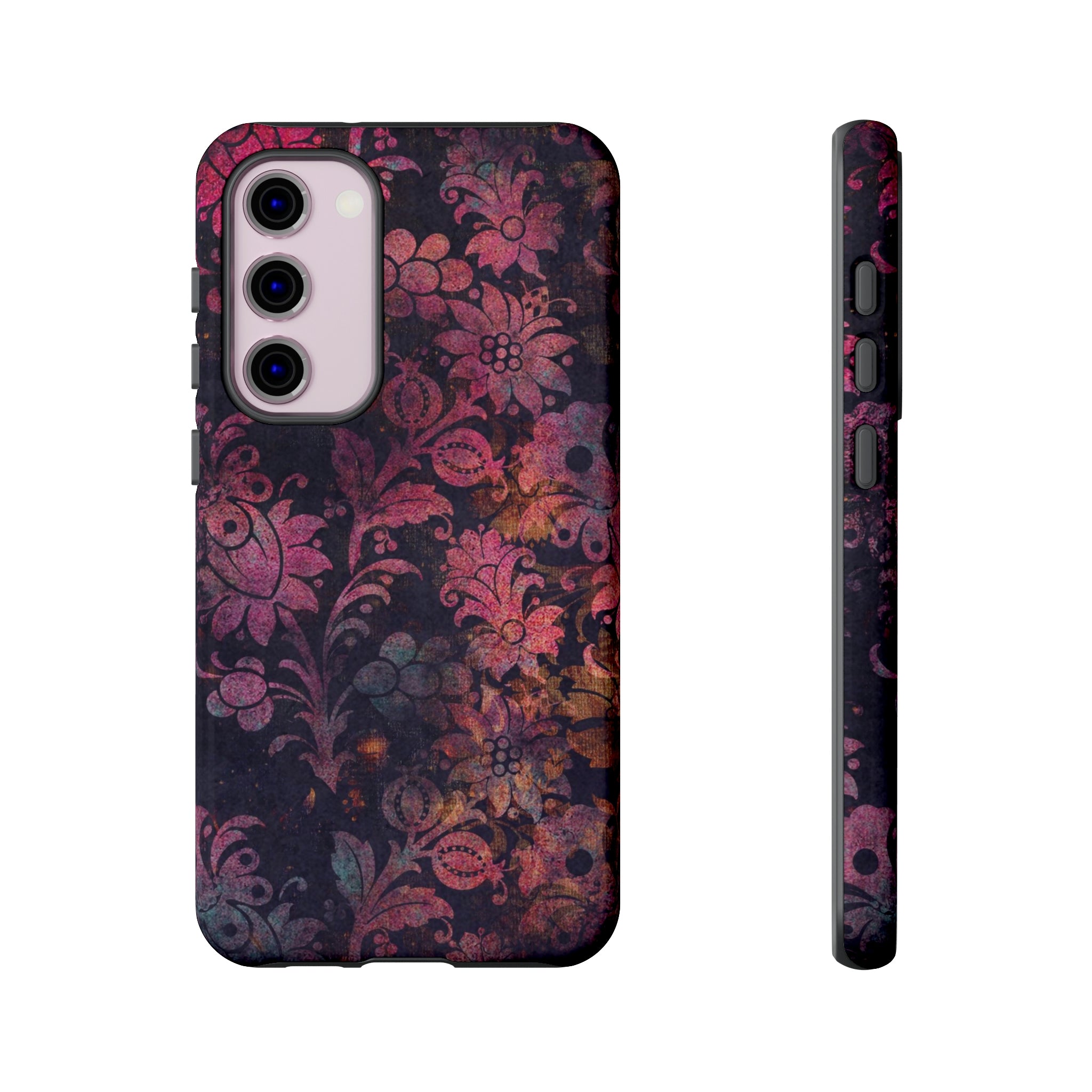 Grungepa Gothic Flower Samsung Case (Protective) Samsung Galaxy S23 Plus Glossy Phone Case