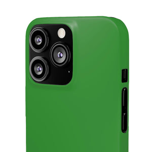 Forest Green iPhone Case (Slim) Phone Case