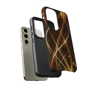 Golden Lines Android Case (Protective) Phone Case