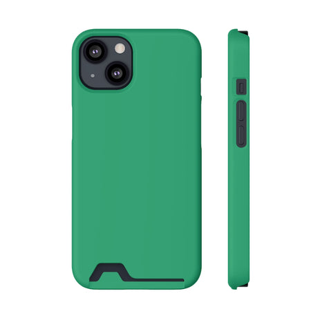 Crayola Green iPhone Case (Card) iPhone 13 Matte Without gift packaging Phone Case