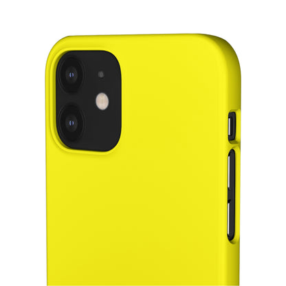 Cadmium Yellow iPhone Case (Slim) Phone Case