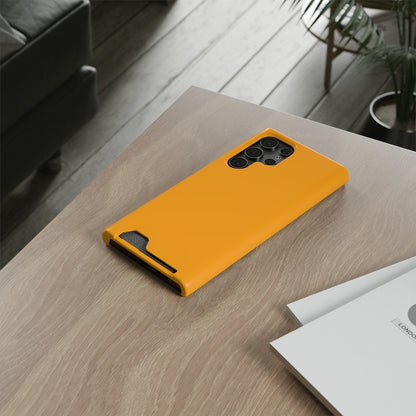 Chrome Yellow Samsung Case (Card) Phone Case