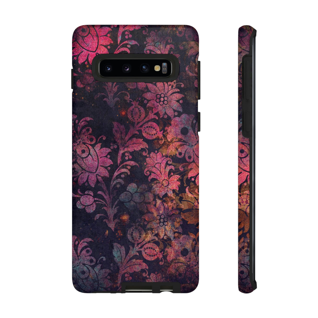 Grungepa Gothic Flower Samsung Case (Protective) Samsung Galaxy S10 Matte Phone Case