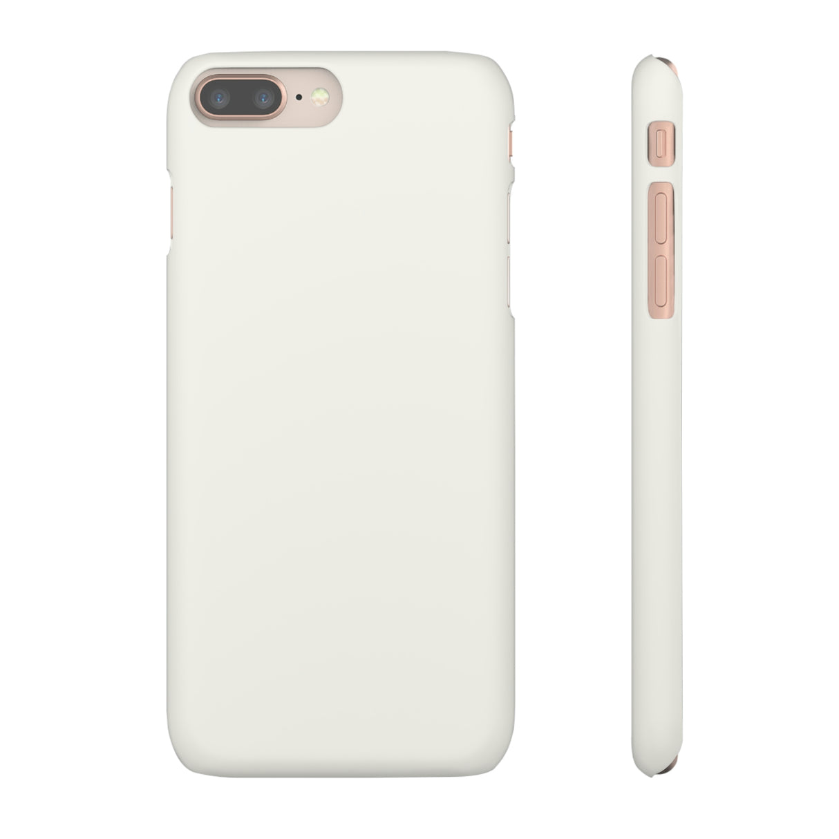 Isabelline iPhone Case (Slim) iPhone 8 Plus Matte Phone Case