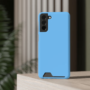 Maya Blue Android Case (Card) Phone Case