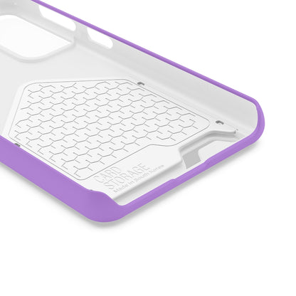 Lavender (Floral) Android Case (Card) Phone Case