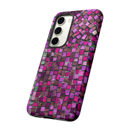 Purple Mosaic Android Case (Protective) Phone Case