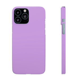 CASEBOB Phone Case iPhone 13 Pro Max / Matte Bright Ube iPhone Case (Slim)