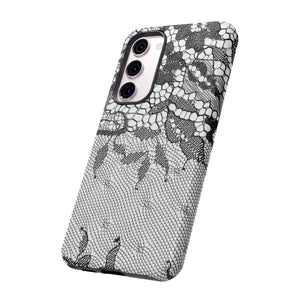 Roconda Gothic Flower Samsung Case (Protective) Phone Case