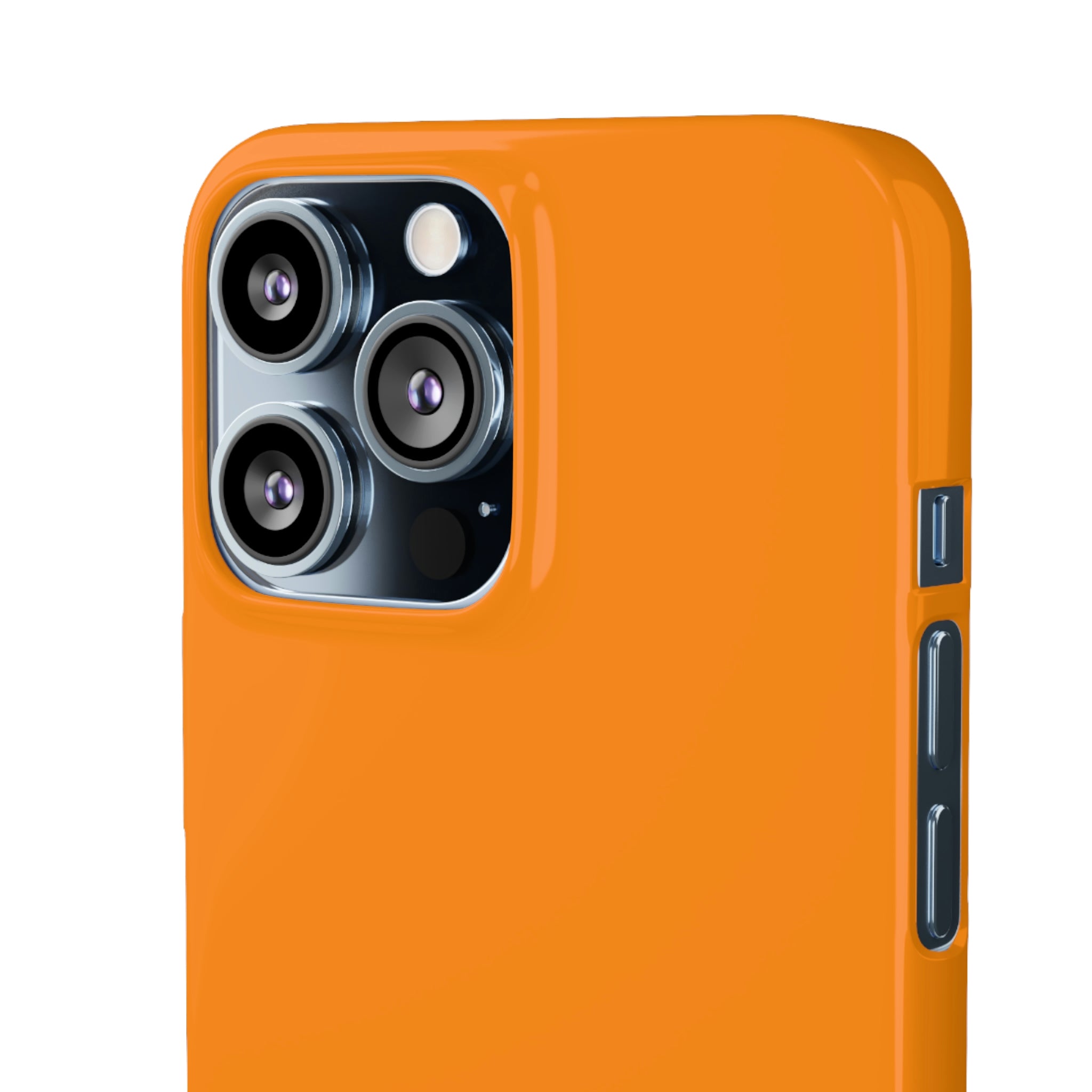 Dark Orange iPhone Case (Slim) Phone Case