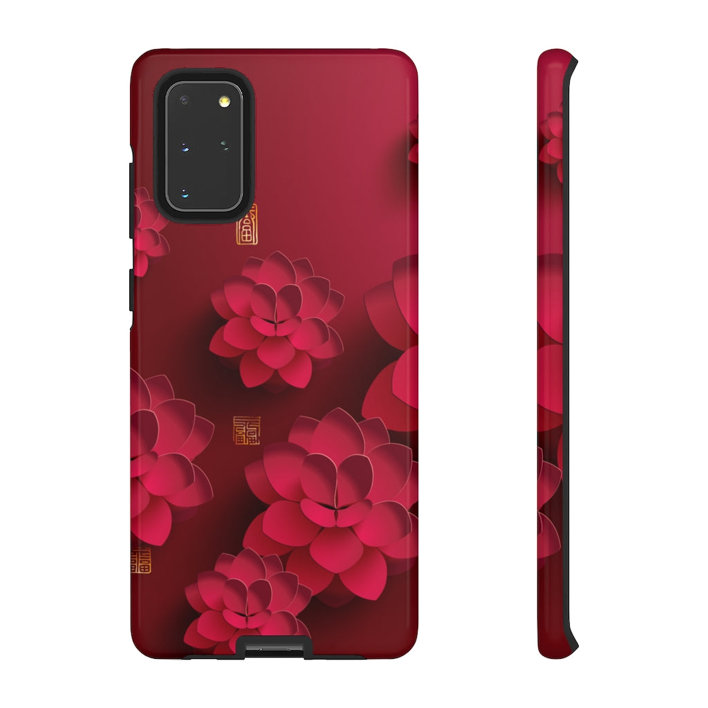 The Blossom of Flourishing Age Samsung Case (Protective) Samsung Galaxy S20+ Glossy Phone Case