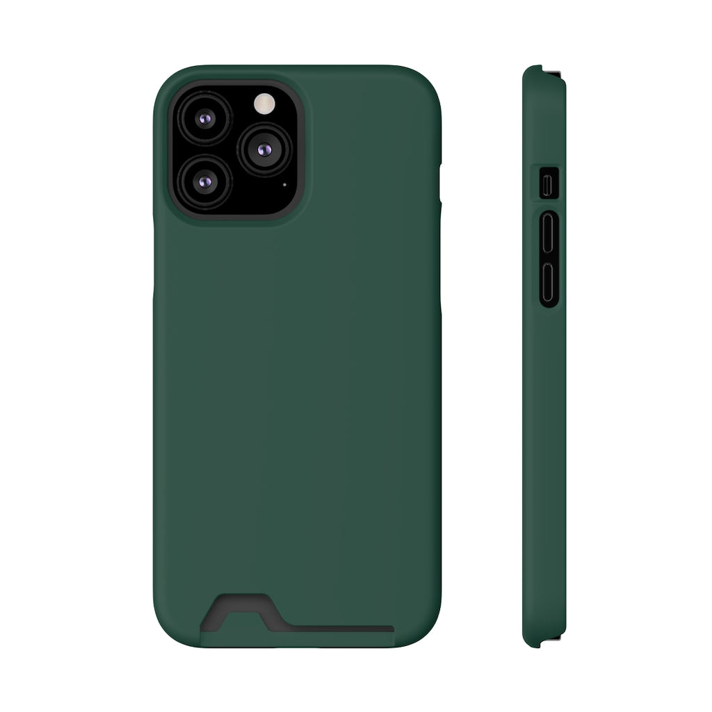 Brunswick Green iPhone Case (Card) iPhone 13 Pro Max Matte Without gift packaging Phone Case