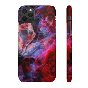 Red Marble iPhone Case (Slim) iPhone 11 Pro Max Matte Phone Case