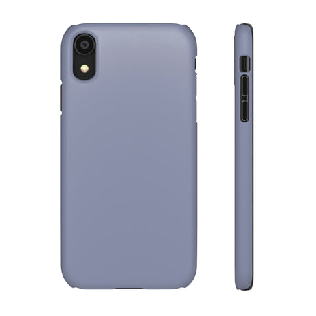 Cool Grey iPhone Case (Slim) iPhone XR Matte Phone Case