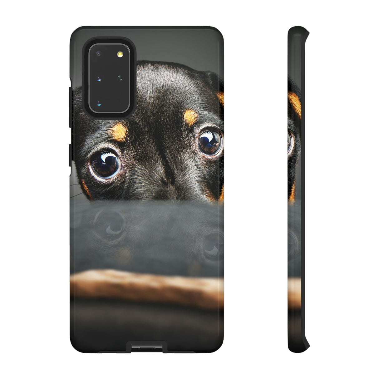 Dachshund Puppy Android Case (Protective) Samsung Galaxy S20+ Glossy Phone Case