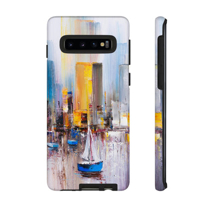 Manhattan Beach Android Case (Protective) Samsung Galaxy S10 Matte Phone Case