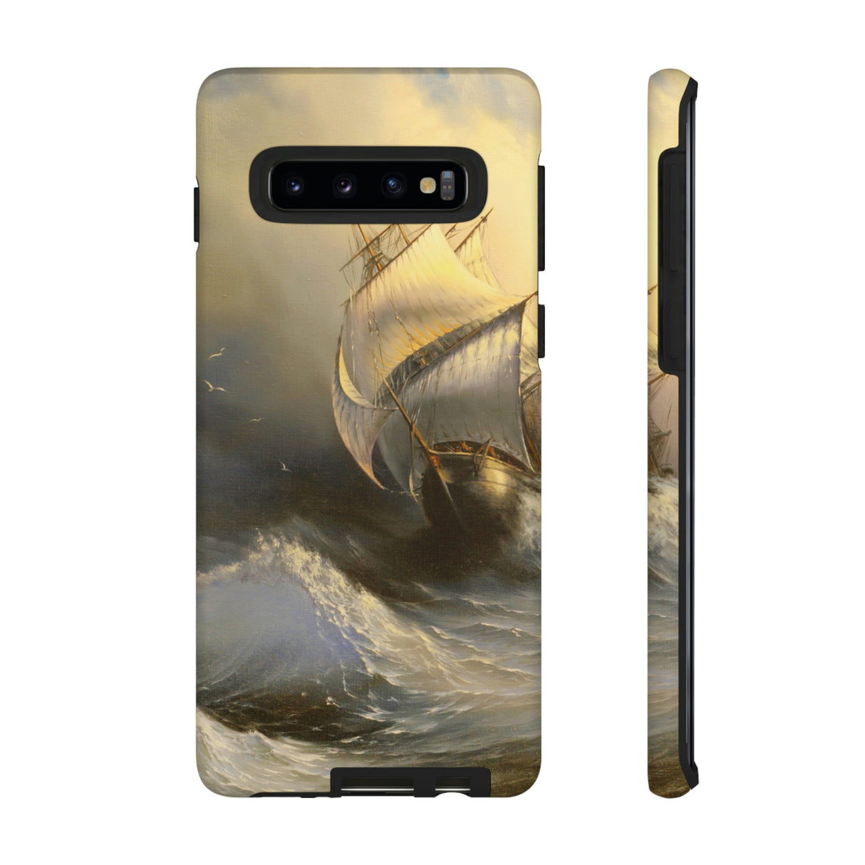 Ancient sailing Android Case (Protective) Samsung Galaxy S10 Matte Phone Case