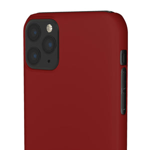 Falu Red iPhone Case (Slim) Phone Case