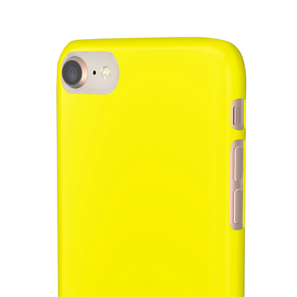 Cadmium Yellow iPhone Case (Slim) Phone Case